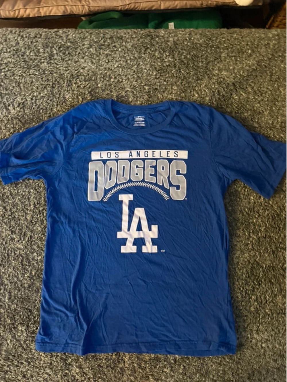 Genuine Merchandise Los Angeles Dodgers Blue T-Shirt Women's XL